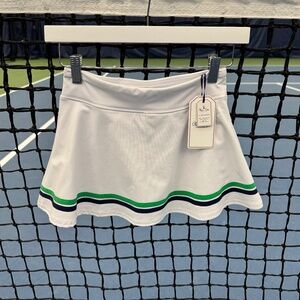Girls Classic Prep Tennis Skirt